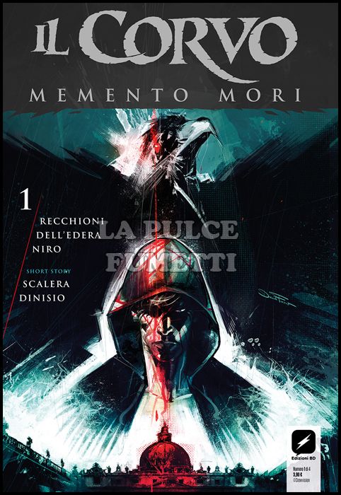 IL CORVO - MEMENTO MORI #     1 - VARIANT COVER DAVIDE FURNÒ